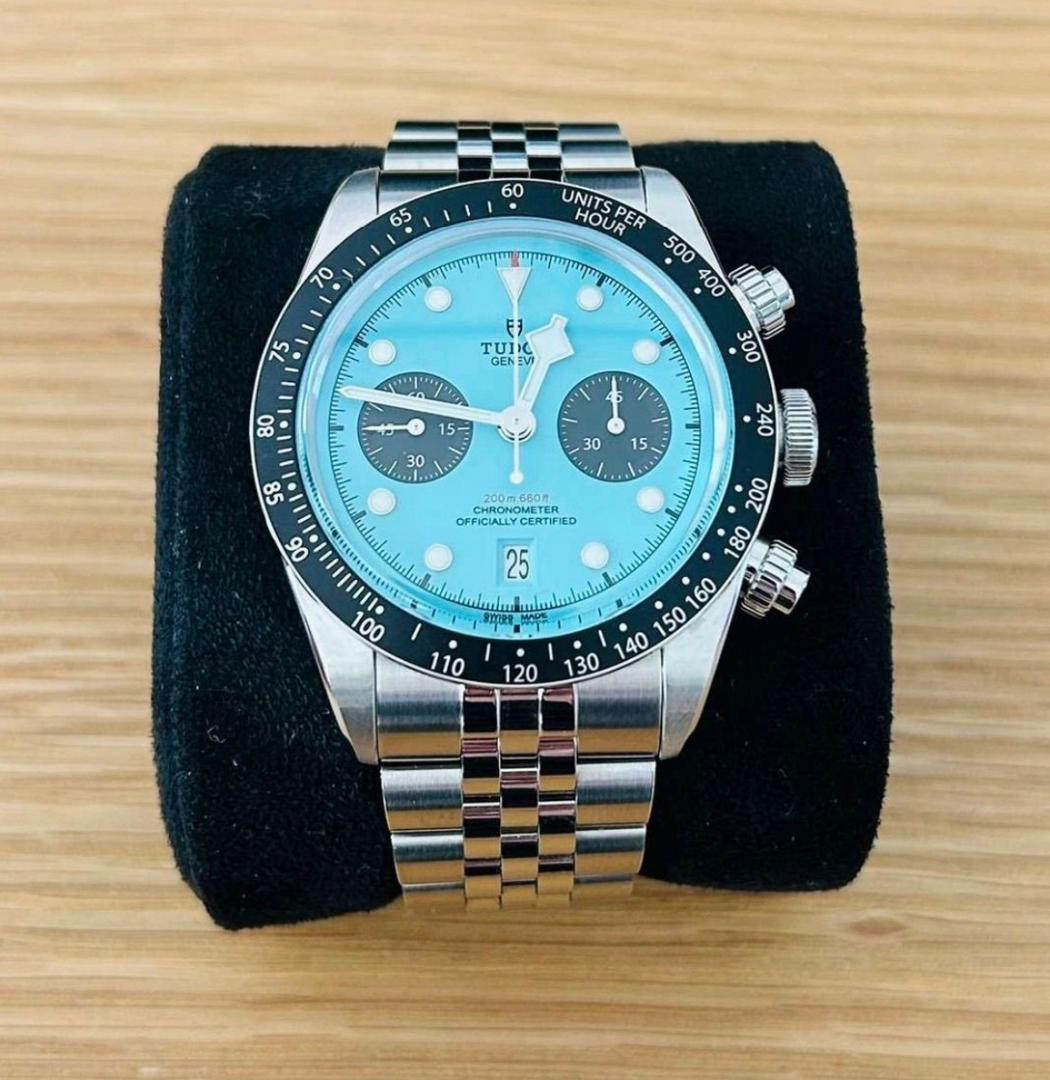 Tudor Black Bay Chrono Bleu Flamant - Coffret Complet – Image 3