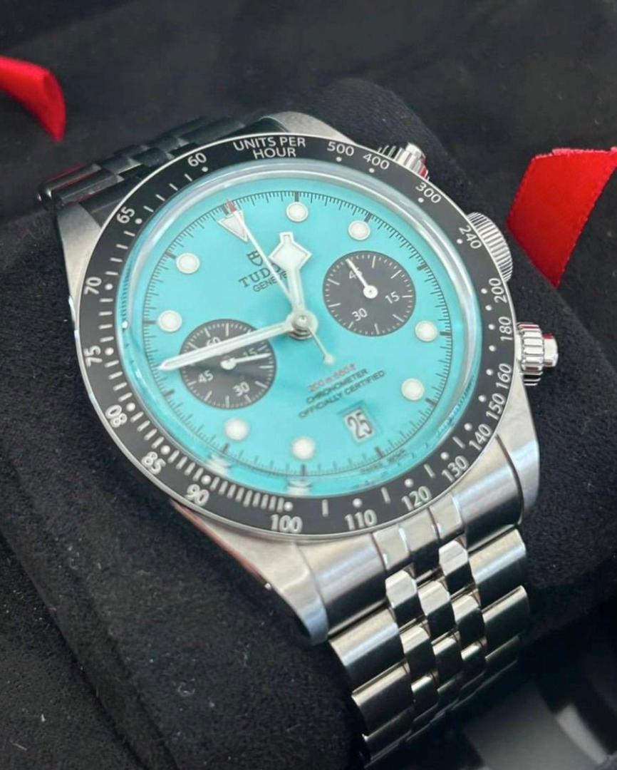 Tudor Black Bay Chrono Bleu Flamant - Coffret Complet – Image 4