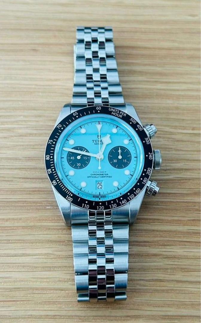 Tudor Black Bay Chrono Bleu Flamant - Coffret Complet – Image 5