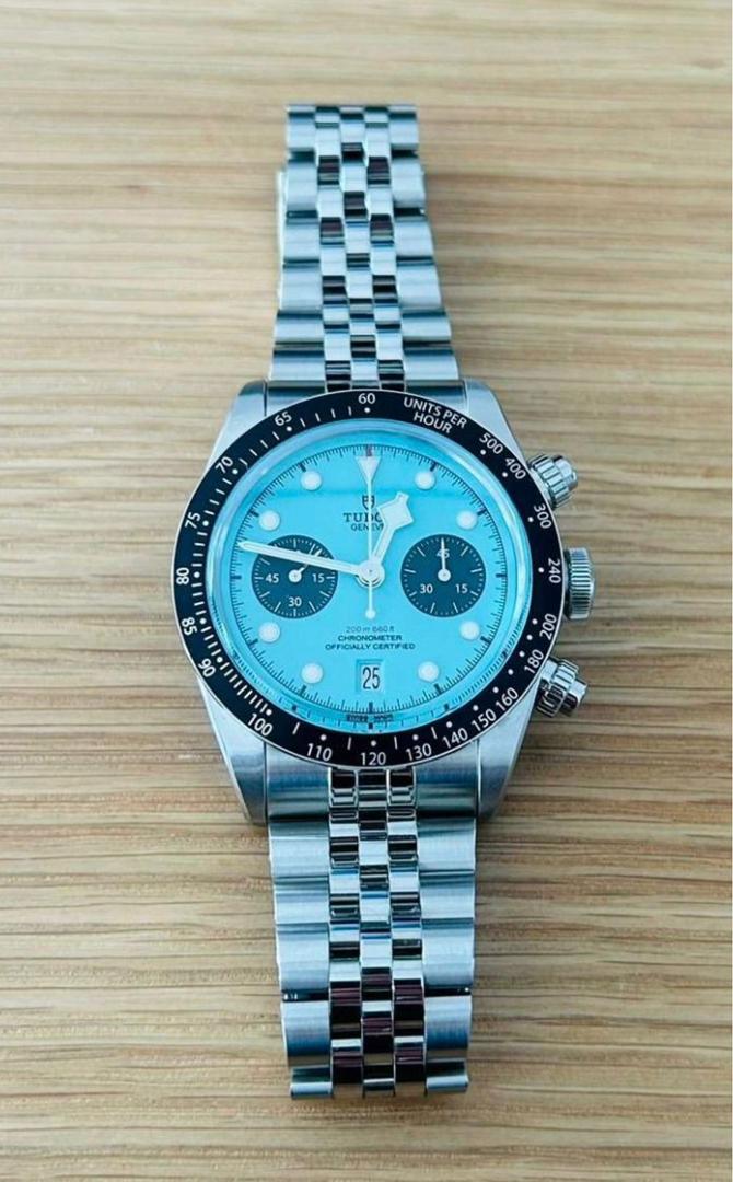 Tudor Black Bay Chrono Bleu Flamant - Coffret Complet – Image 6