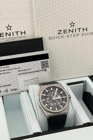 Zenith Defy| 95.9000.670/78.R782| 2020 | Ensemble complet