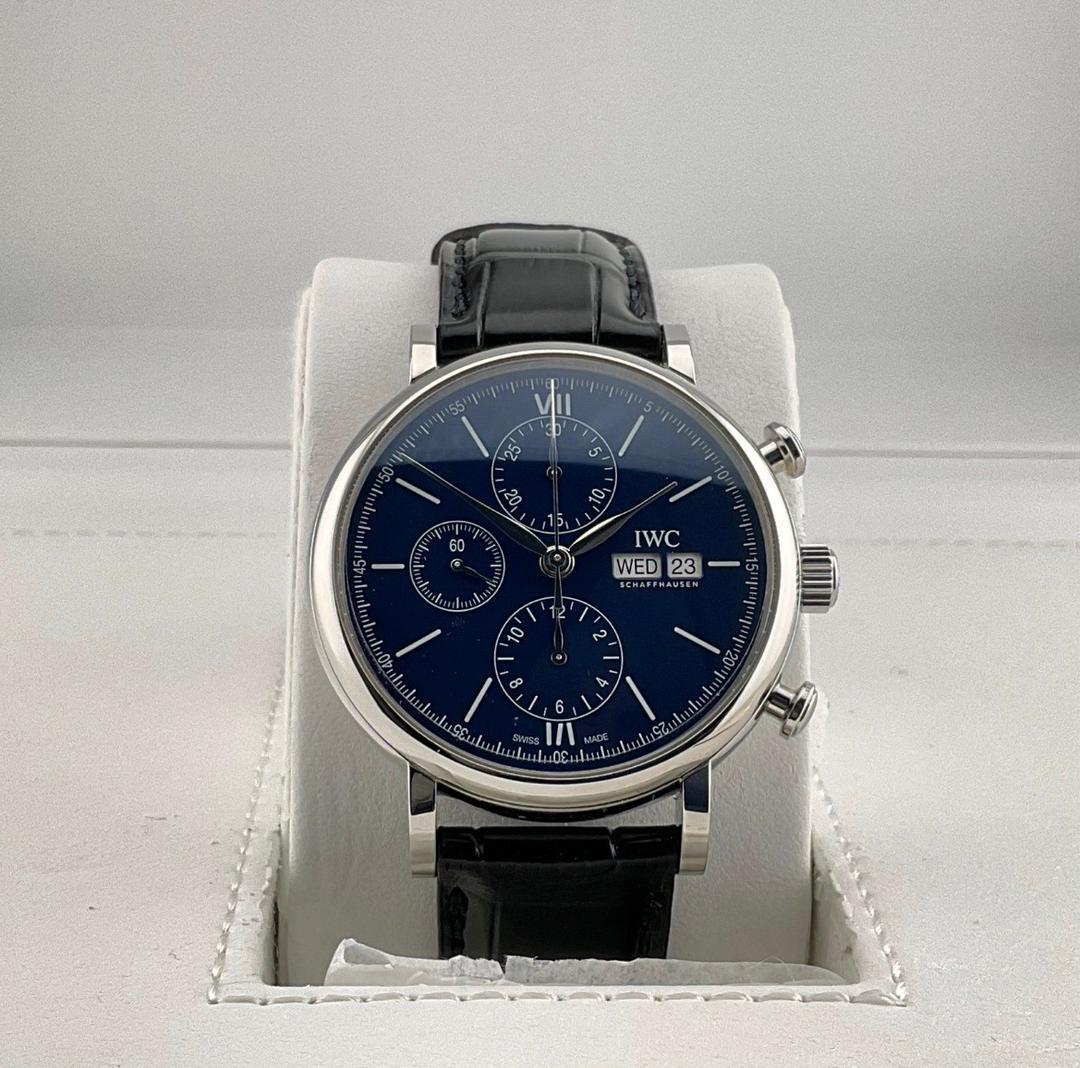 IWC Portofino Chronographe | IW391023 | 2018 | Ensemble complet – Image 3