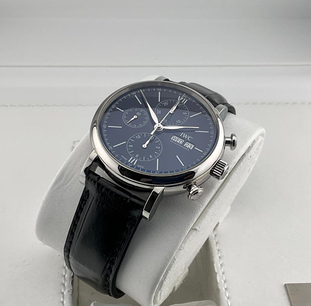 IWC Portofino Chronographe | IW391023 | 2018 | Ensemble complet – Image 4
