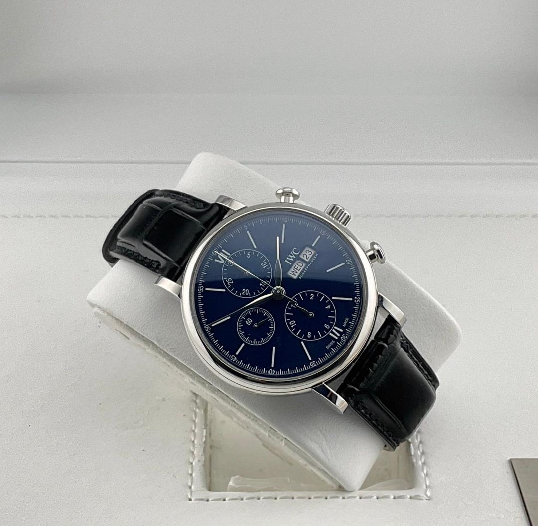 IWC Portofino Chronographe | IW391023 | 2018 | Ensemble complet – Image 5
