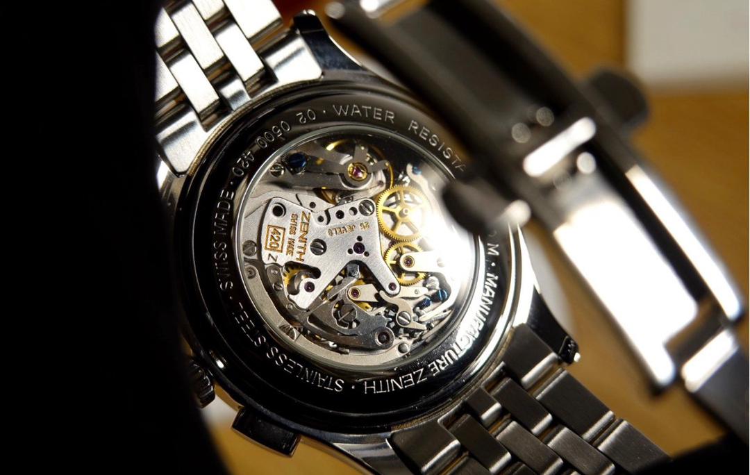 ZENITH 40 mm EL PRIMERO HW Chronographe Remontage Manuel 02.0500.420... – Image 9