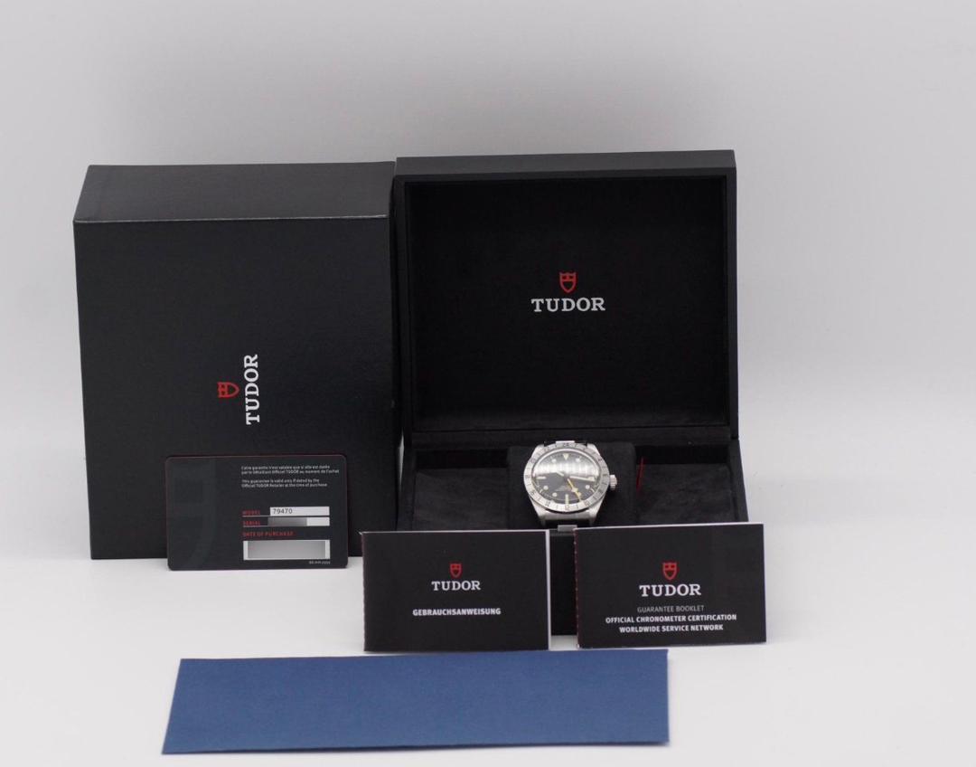 Tudor Black Bay Pro 79470 2022 Coffret Complet Acier [