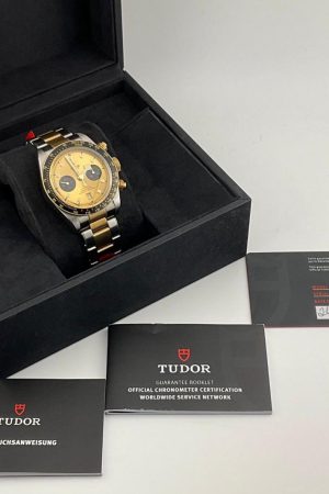 Tudor Black Bay Chrono S&G | 79363N | 2023 | Ensemble complet