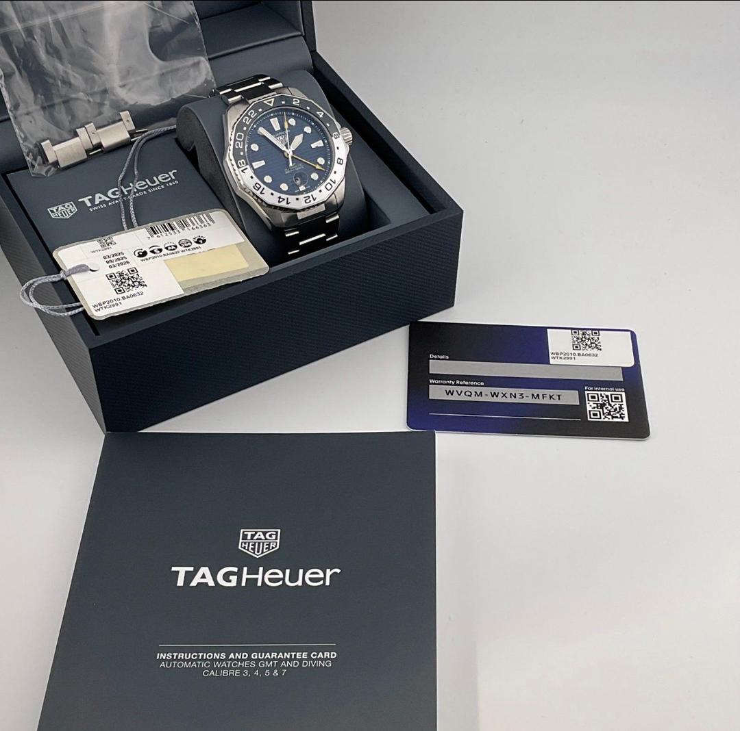 Tag Heuer Aquaracer | WBP2010.BA0632 2024 |Ensemble complet