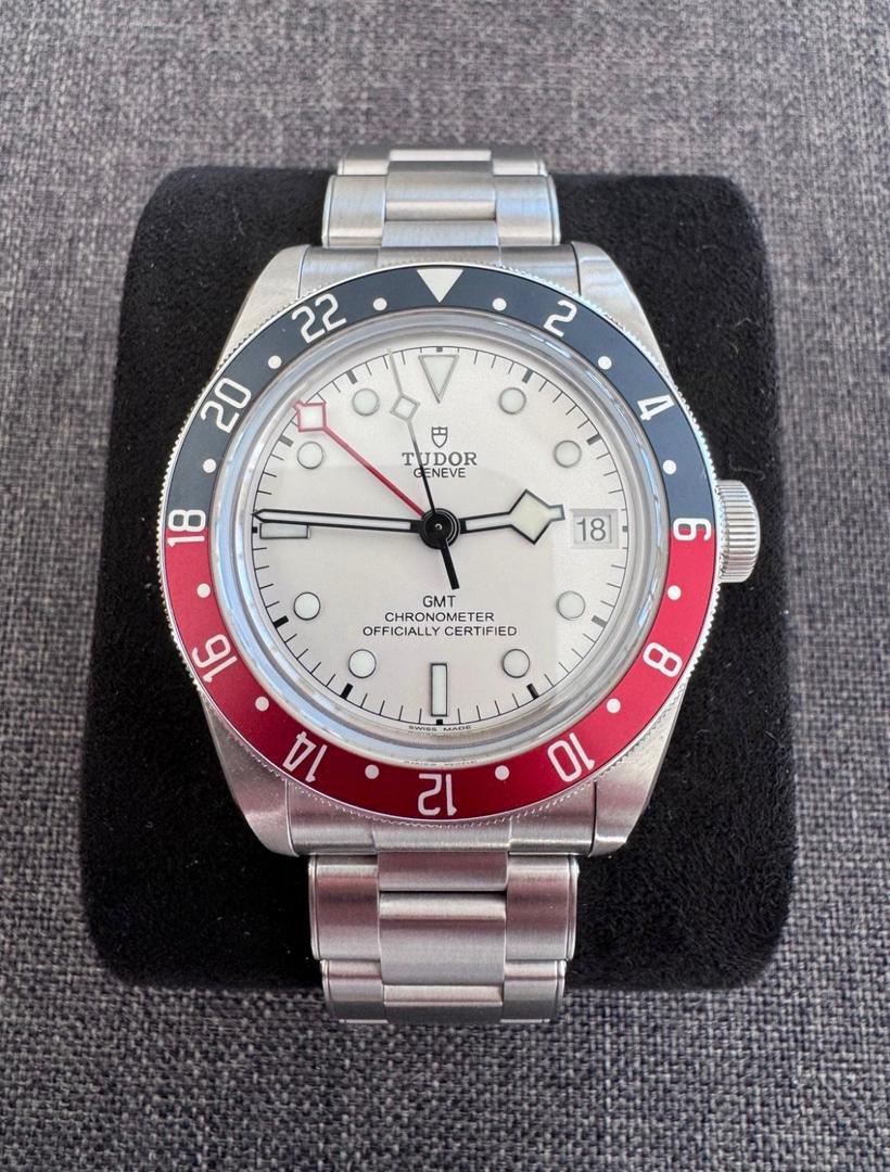 Tudor Black Bay GMT / Cadran opalin / Ensemble complet / Garantie / 79830RB – Image 2