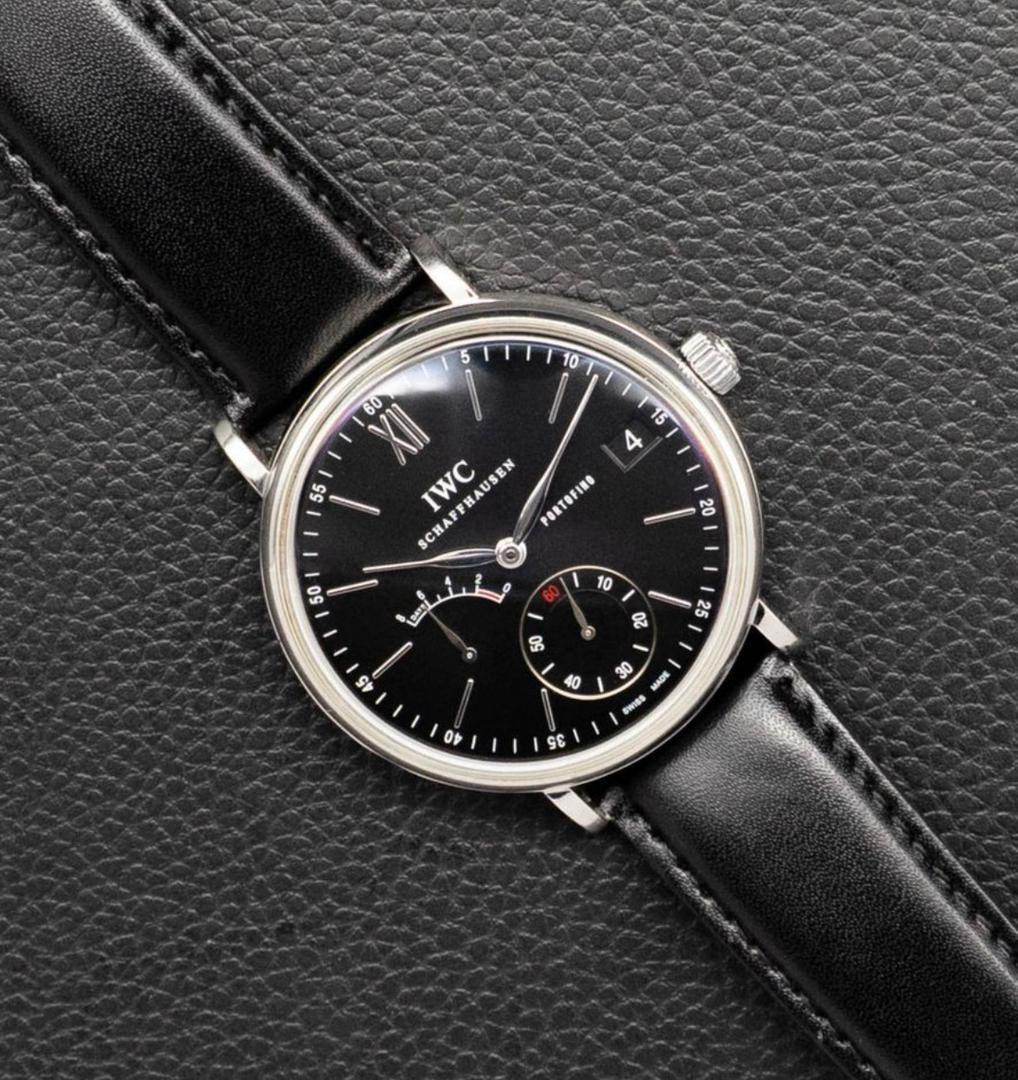 IWC Portofino IW510102 Noire 8 Jours 2016 Papiers – Image 4