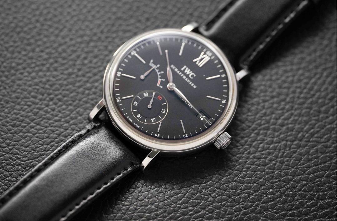 IWC Portofino IW510102 Noire 8 Jours 2016 Papiers – Image 7