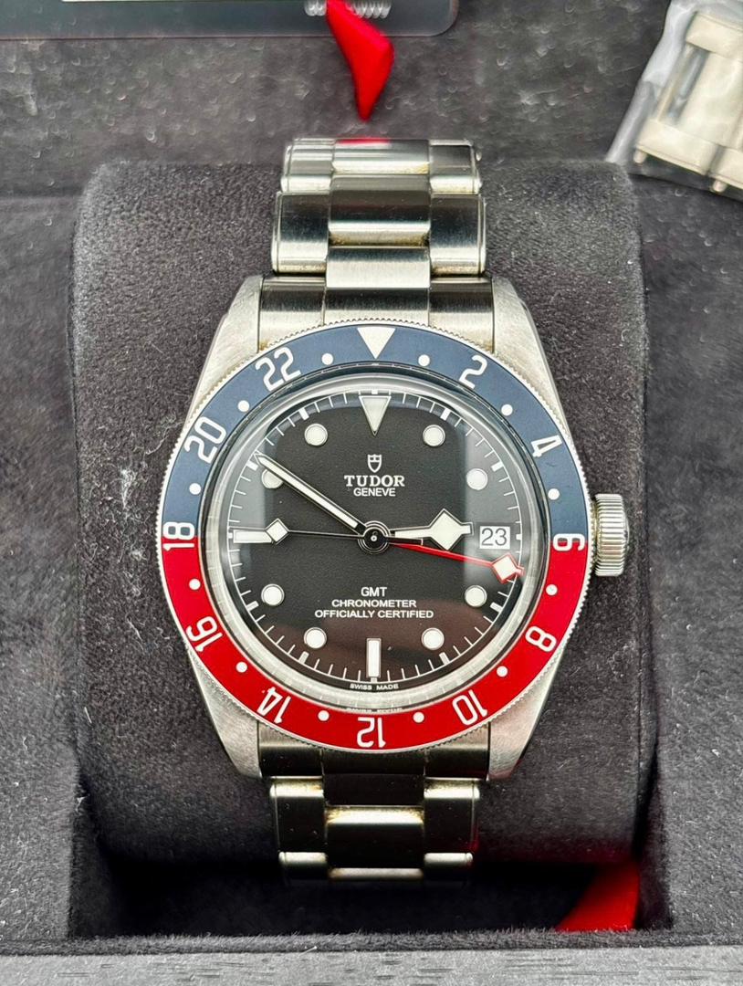Tudor Black Bay GMT 41 mm Automatique Acier Inoxydable Réf. 79830RB 03/2022 – Image 5