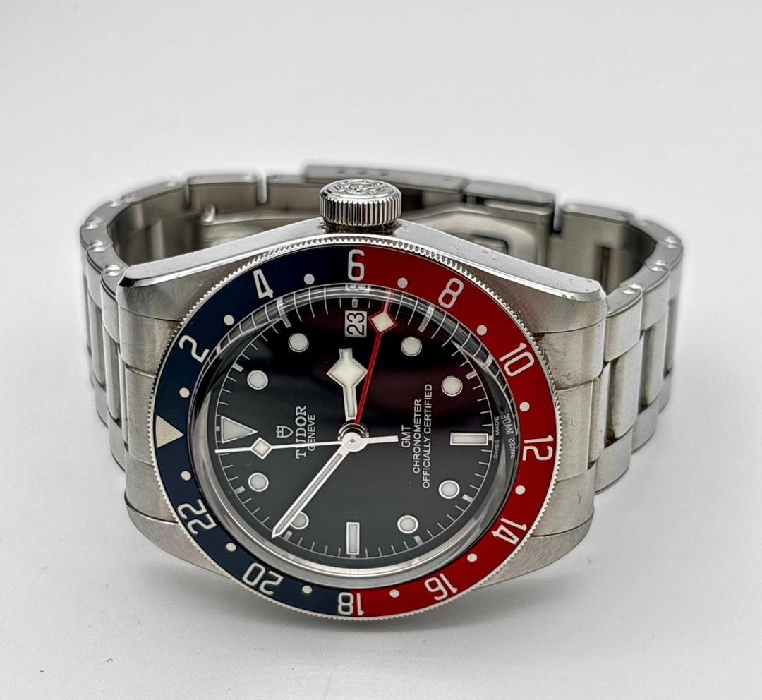 Tudor Black Bay GMT 41 mm Automatique Acier Inoxydable Réf. 79830RB 03/2022 – Image 12