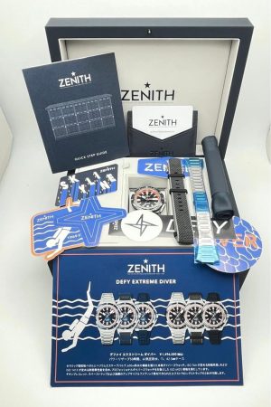 Zenith Defy Extreme Diver 42,5 mm - 95.9600.3620/21.1300 - 2025 !