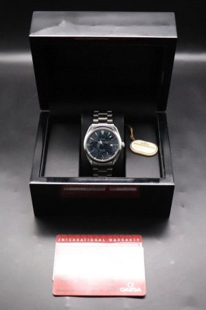 Omega Seamaster Aqua Terra 2517.80 Bleue 2007 Papiers