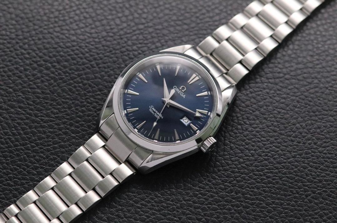 Omega Seamaster Aqua Terra 2517.80 Bleue 2007 Papiers – Image 6