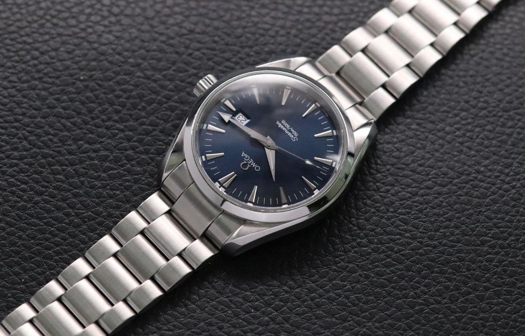 Omega Seamaster Aqua Terra 2517.80 Bleue 2007 Papiers – Image 10
