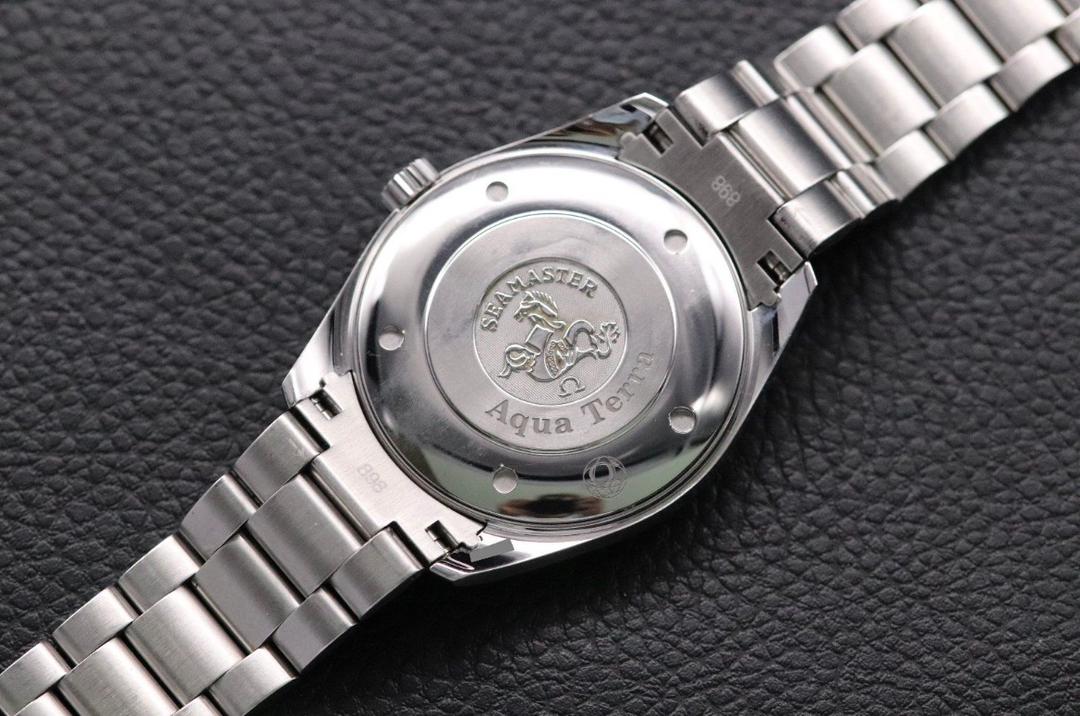 Omega Seamaster Aqua Terra 2517.80 Bleue 2007 Papiers – Image 11