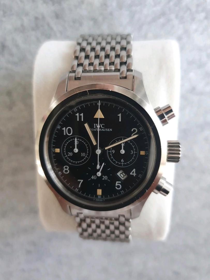 Montre d'aviateur IWC 3741, antimagnétique, excellent état – Image 2
