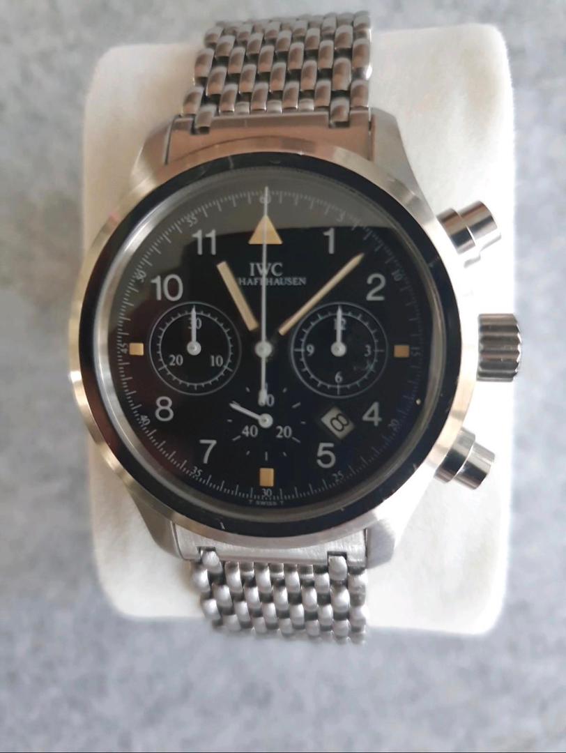 Montre d'aviateur IWC 3741, antimagnétique, excellent état – Image 3