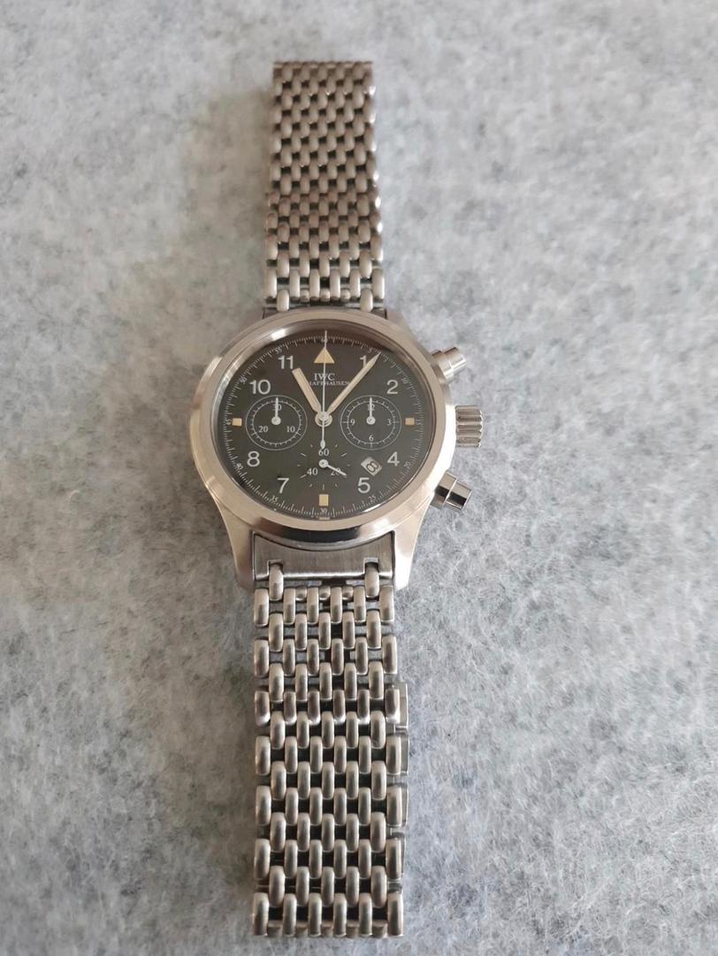 Montre d'aviateur IWC 3741, antimagnétique, excellent état – Image 5