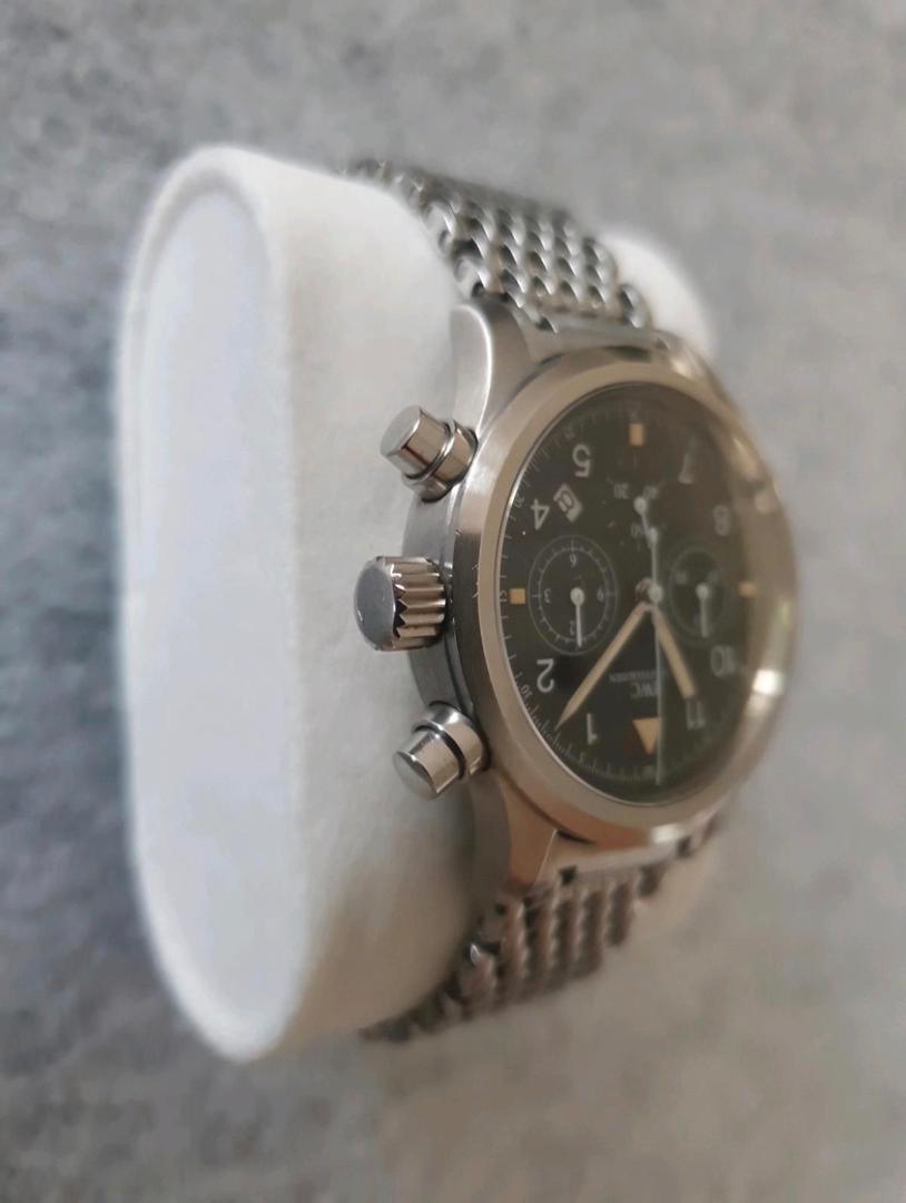 Montre d'aviateur IWC 3741, antimagnétique, excellent état – Image 6