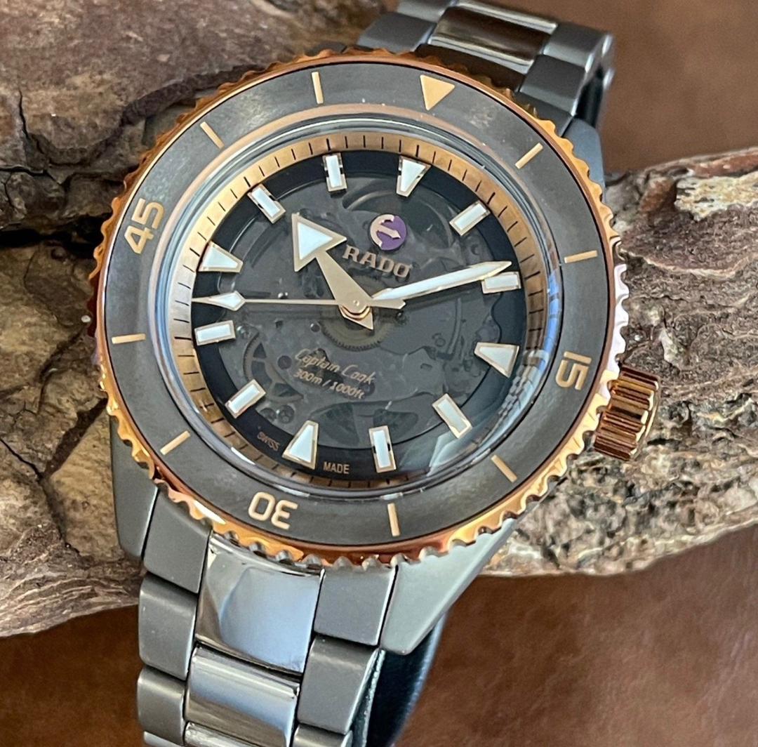 Rado - Captain Cook Hrithik Roshan COFFRET COMPLET 2023 - R32128162 – Image 2