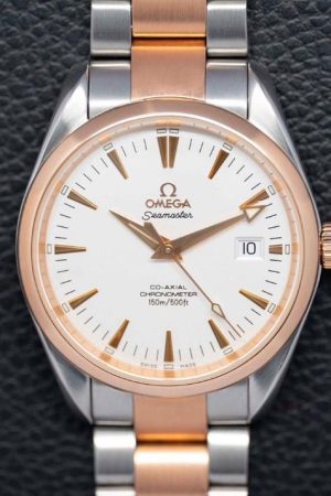 Omega Seamaster Aqua Terra 2303.30 Cadran Blanc 2007