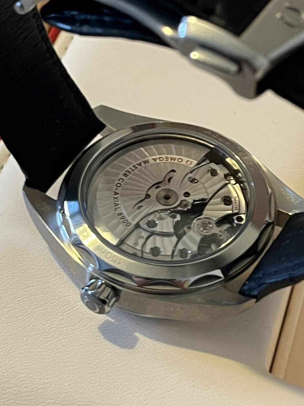 OMEGA Seamaster Aqua Terra Noire 2022 150M 41mm 220.13.41.21.01.001 – Image 16