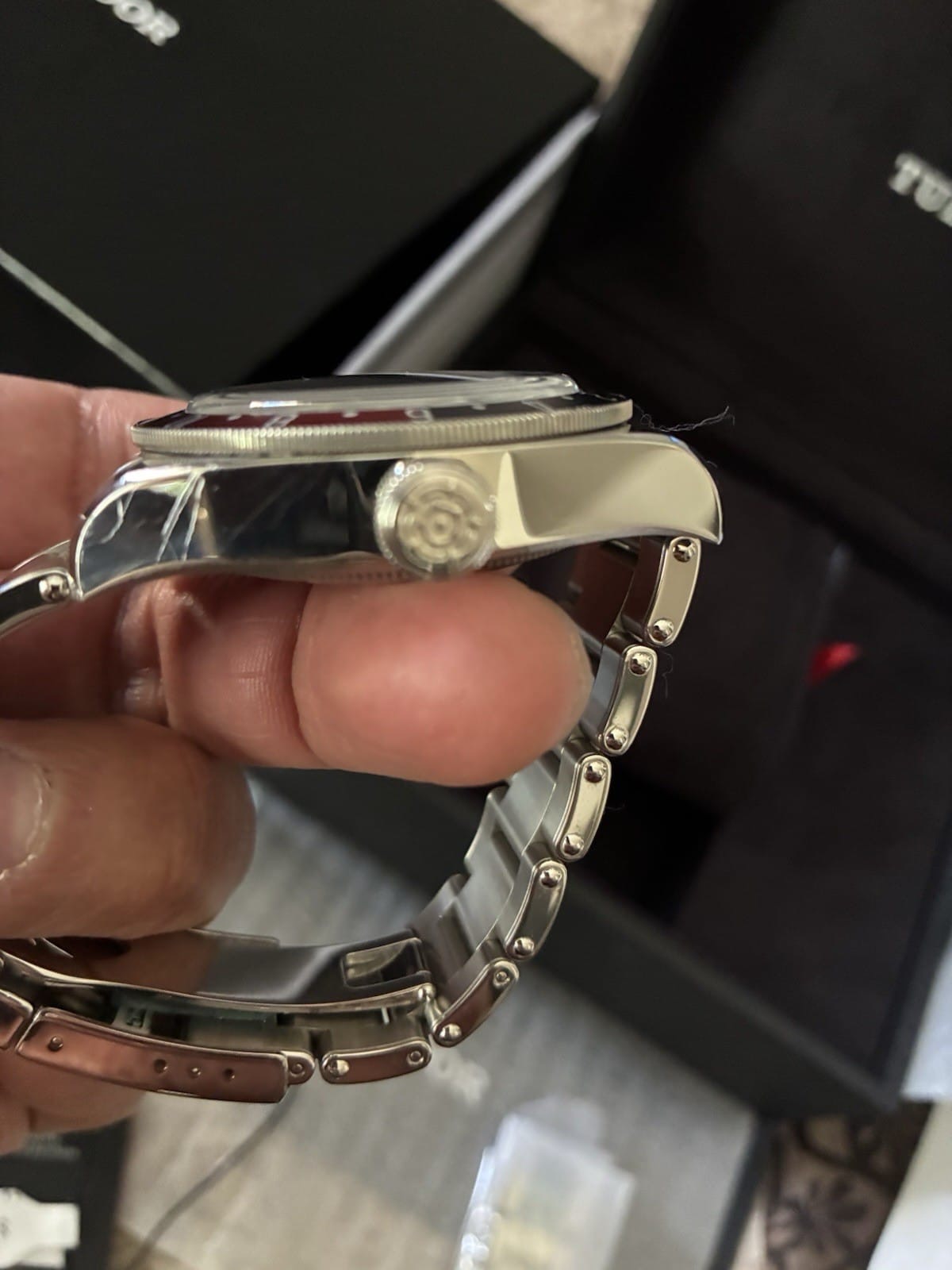 Montre homme TUDOR GMT Pepsi - Black Bay - 79830RB, boîte et papiers – Image 9