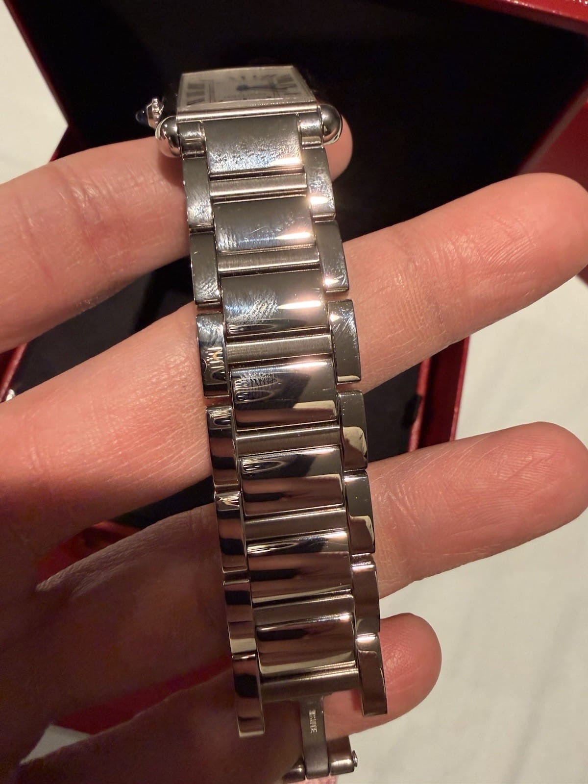 Cartier Tank Must Large Solarbeat Wsta0122 Modèle 2024 – Image 7