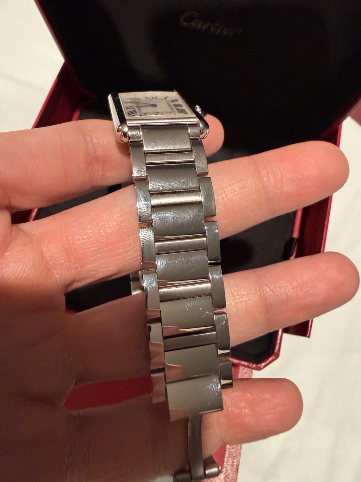 Cartier Tank Must Large Solarbeat Wsta0122 Modèle 2024 – Image 6