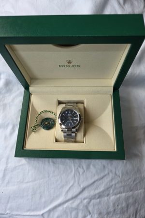 Rolex Datejust 126300 Bleu 41 mm 2023