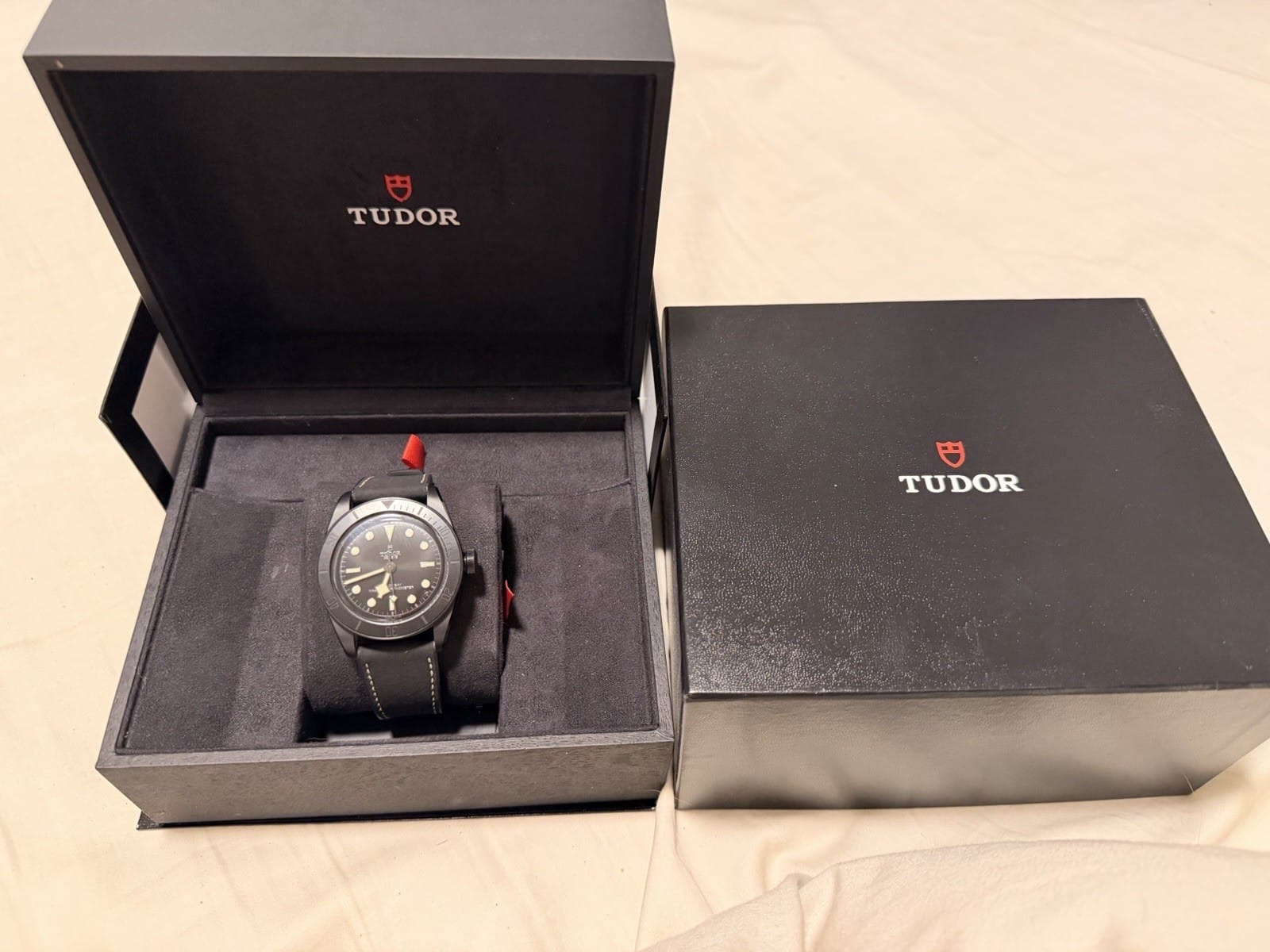 Tudor Black Bay Céramique Cadran Noir - ENSEMBLE COMPLET - 79210CNU – Image 9