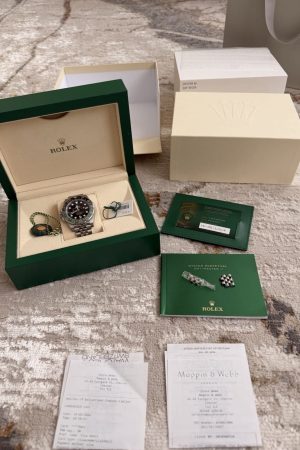 Montre Rolex GMT-Master II Sprite/Jubilee 126720VTNR - ENSEMBLE COMPLET - 2024