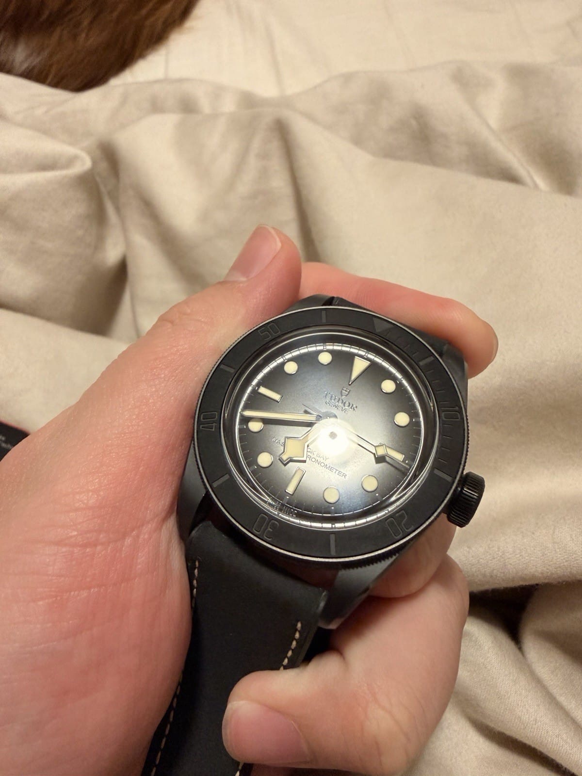 Tudor Black Bay Céramique Cadran Noir - ENSEMBLE COMPLET - 79210CNU – Image 6