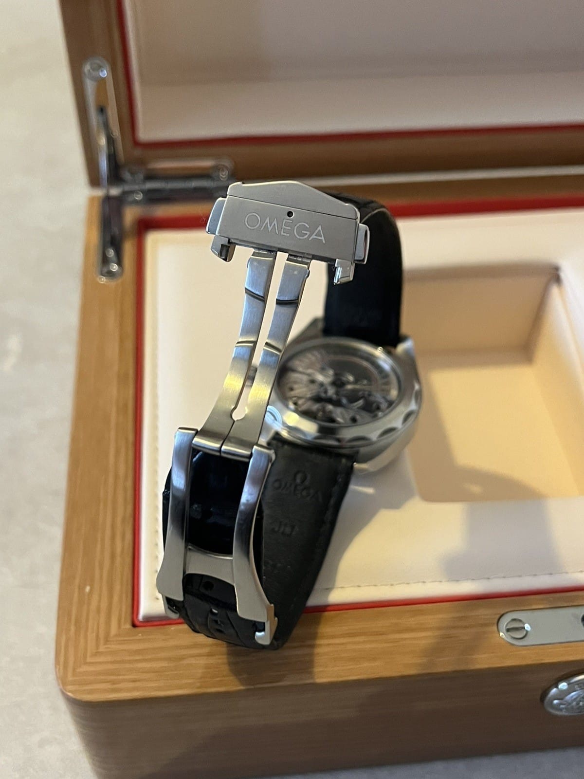 OMEGA Seamaster Aqua Terra Noire 2022 150M 41mm 220.13.41.21.01.001 – Image 14