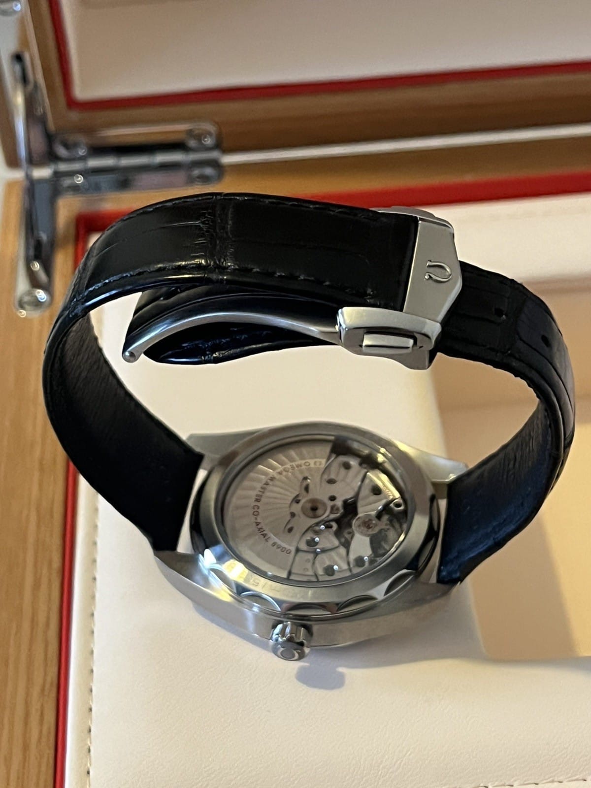 OMEGA Seamaster Aqua Terra Noire 2022 150M 41mm 220.13.41.21.01.001 – Image 18