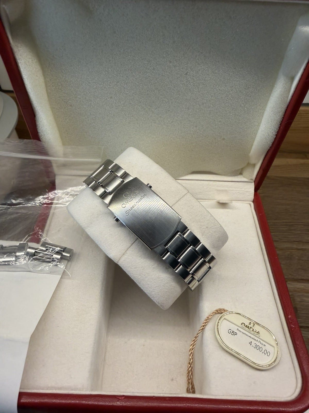 Omega Seamaster Planet Ocean Chronomètre Co-Axial 600 m / 2000 ft – Réf. 2208.50.00 – Image 8
