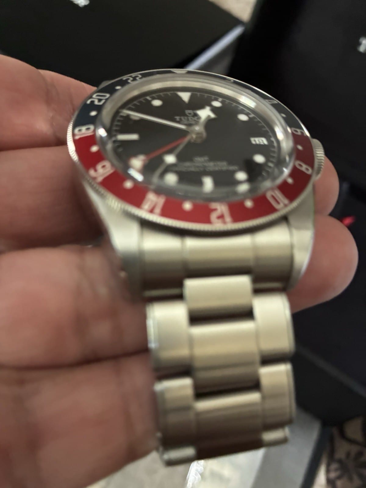 Montre homme TUDOR GMT Pepsi - Black Bay - 79830RB, boîte et papiers – Image 4