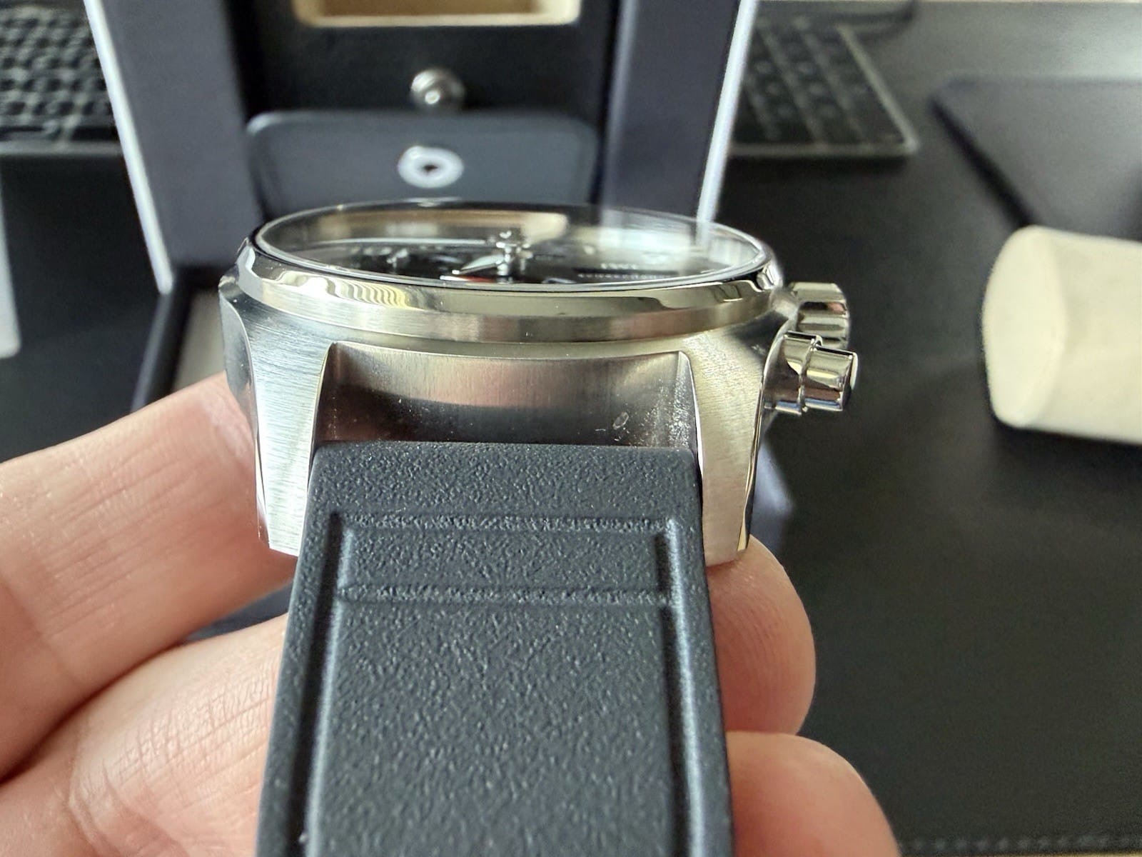 Montre IWC Pilot's Chronograph Spitfire 41 IW387901 Coffret complet 2024 – Image 6