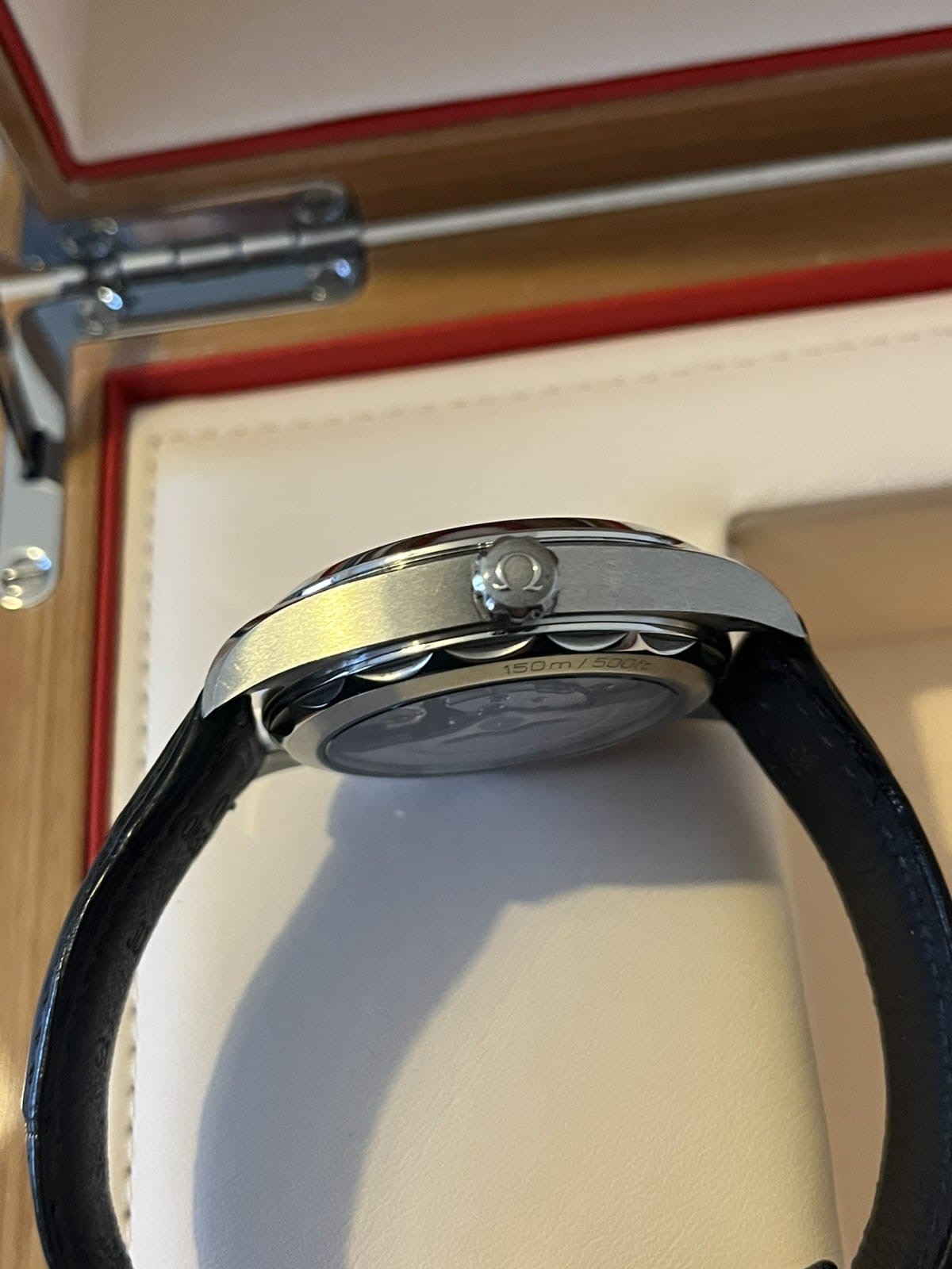 OMEGA Seamaster Aqua Terra Noire 2022 150M 41mm 220.13.41.21.01.001 – Image 11
