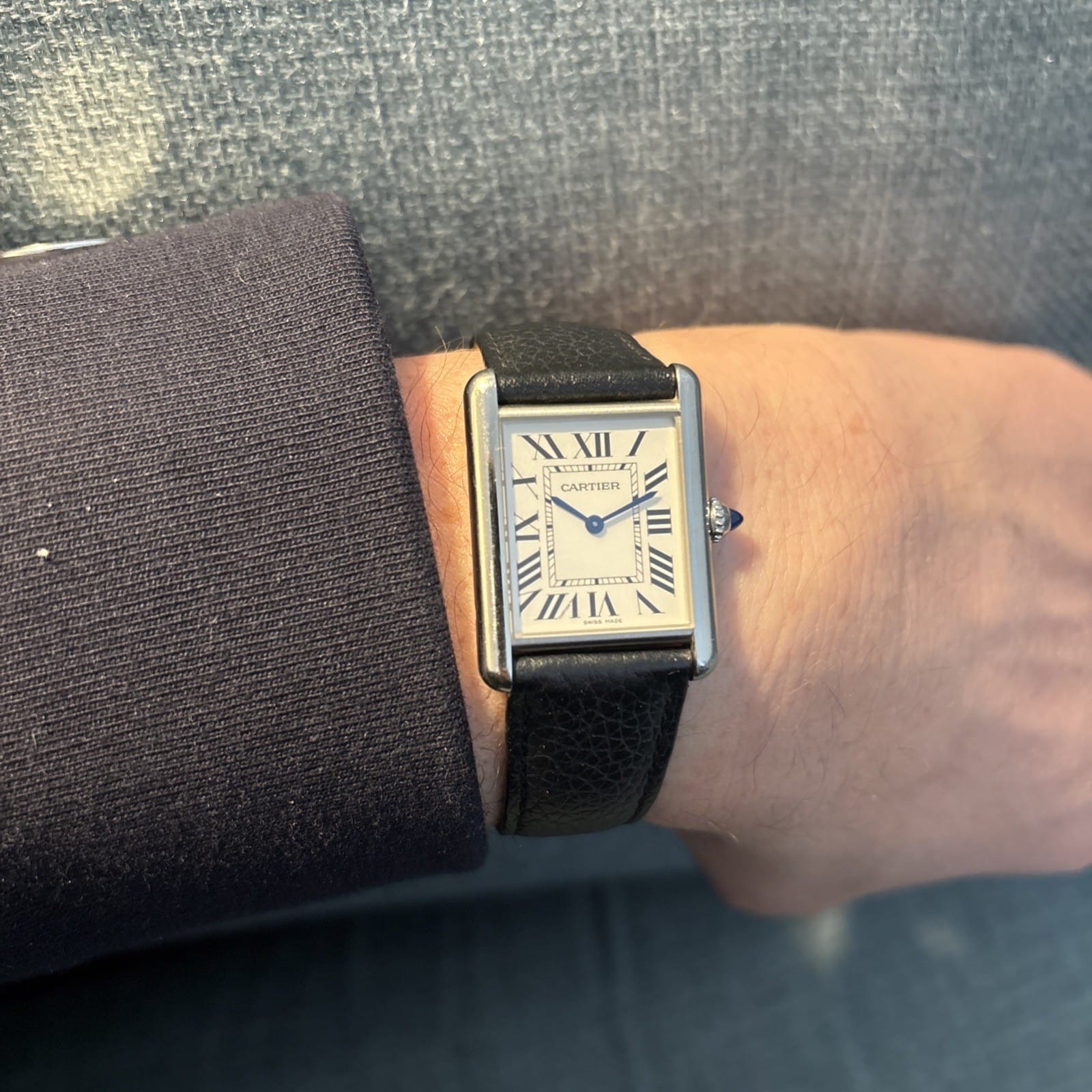 Cartier Tank Must Large | Réf. WSTA0041 | Ensemble complet | Excellent état. – Image 6