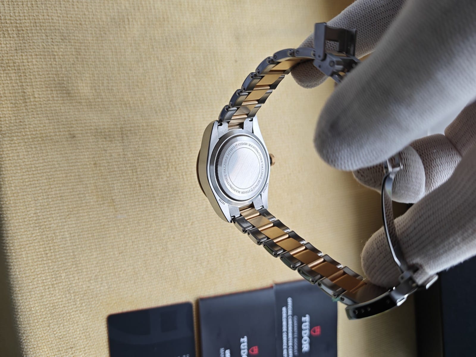 Montre homme TUDOR Black Bay Champagne - 79733N – Image 6