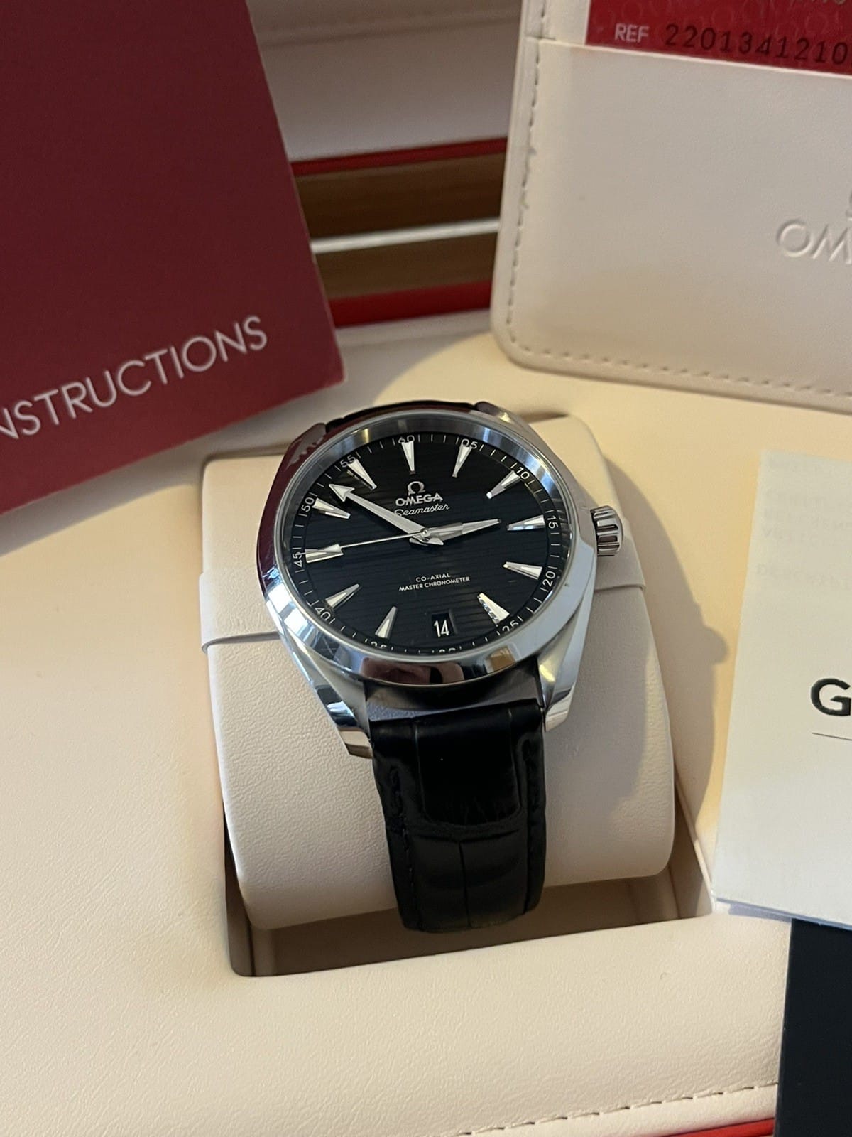 OMEGA Seamaster Aqua Terra Noire 2022 150M 41mm 220.13.41.21.01.001 – Image 6