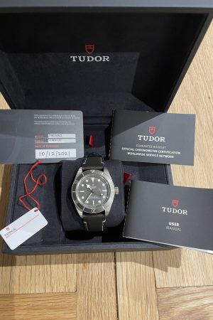 Montre Tudor Black Bay 58 Fifty Eight en argent 925 Ag 79010SG, coffret complet, édition 2021, 39 mm