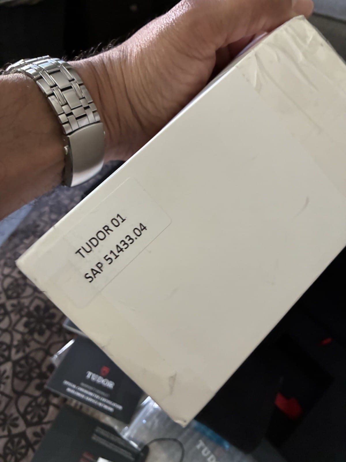 Montre homme TUDOR GMT Pepsi - Black Bay - 79830RB, boîte et papiers – Image 21