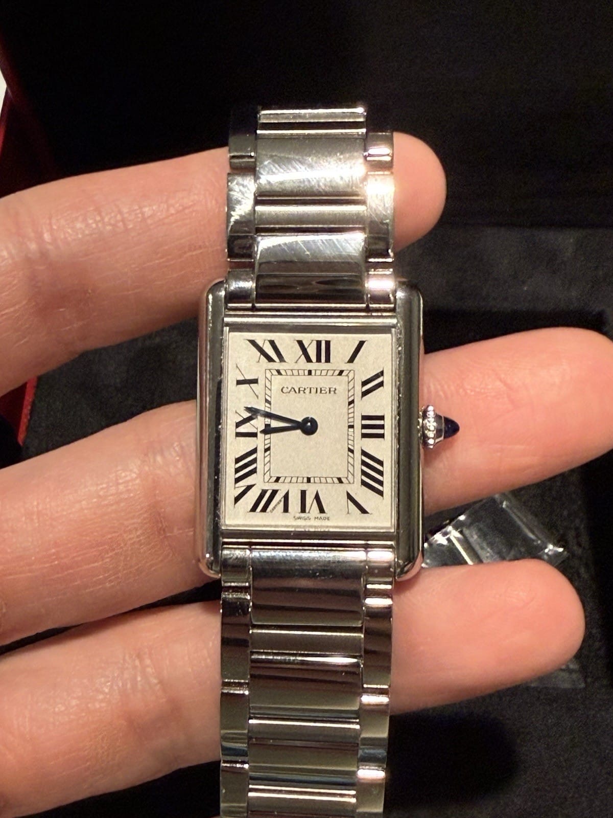 Cartier Tank Must Large Solarbeat Wsta0122 Modèle 2024 – Image 2