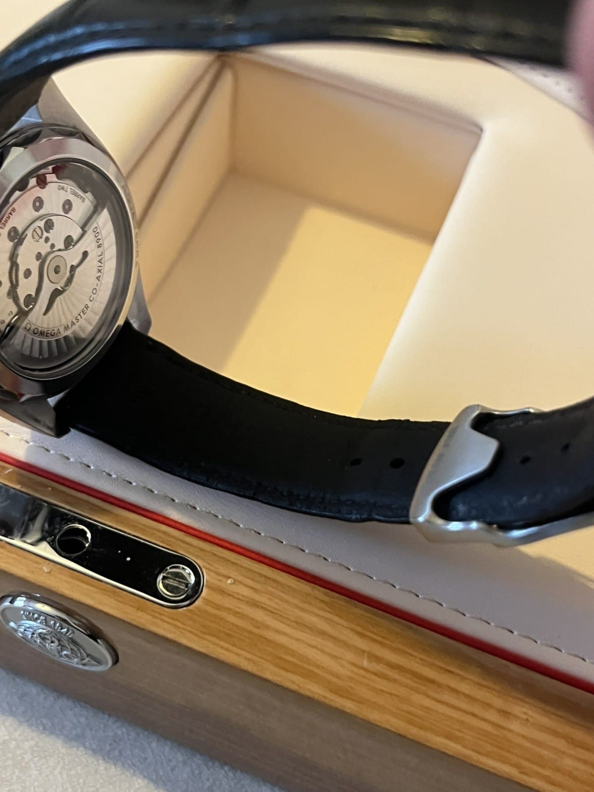 OMEGA Seamaster Aqua Terra Noire 2022 150M 41mm 220.13.41.21.01.001 – Image 15