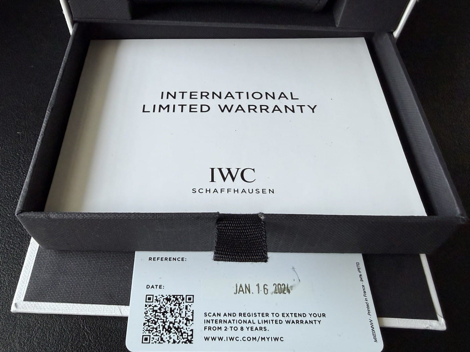 Montre IWC Pilot's Chronograph Spitfire 41 IW387901 Coffret complet 2024 – Image 12